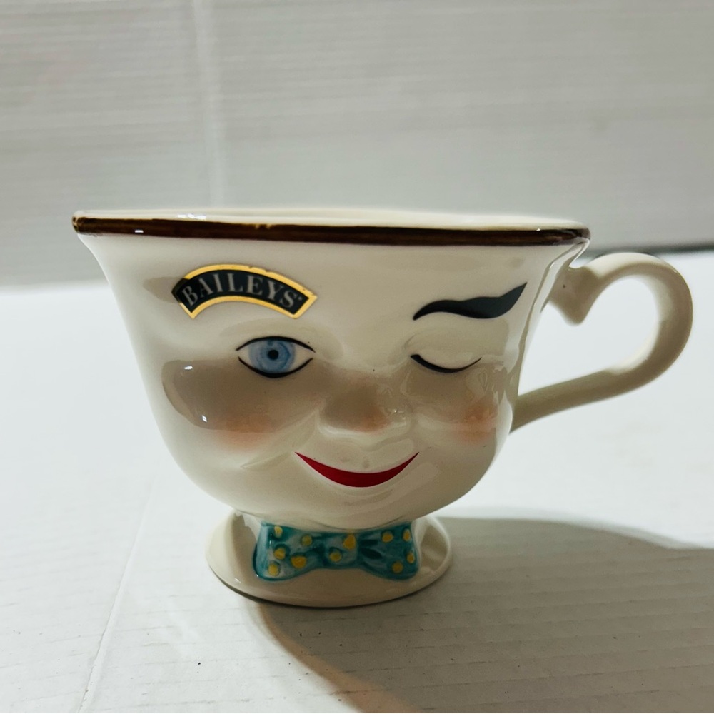 Baileys Winking Man Face Mug Collectable